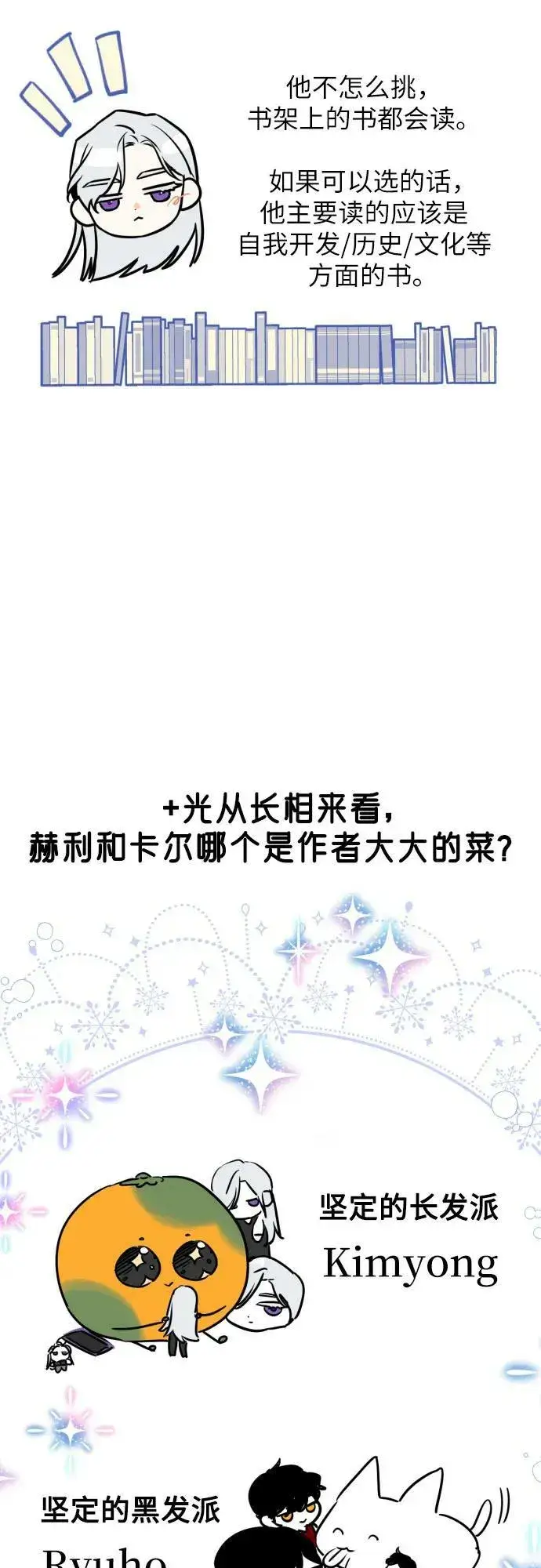 《拯救被遗弃的最爱角色》【免费】第一季后记图54