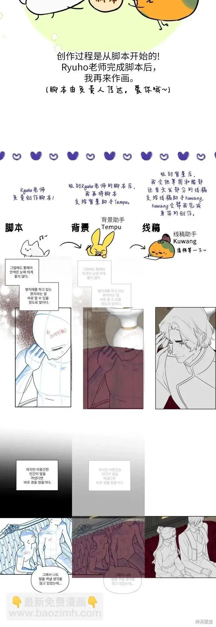 《拯救被遗弃的最爱角色》第一季后记图38