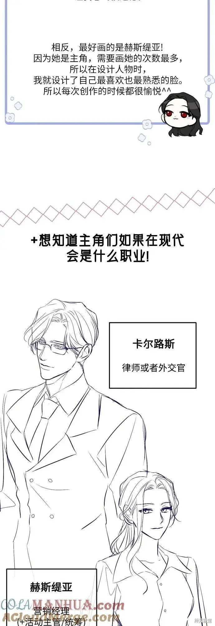 《拯救被遗弃的最爱角色》第一季后记图52