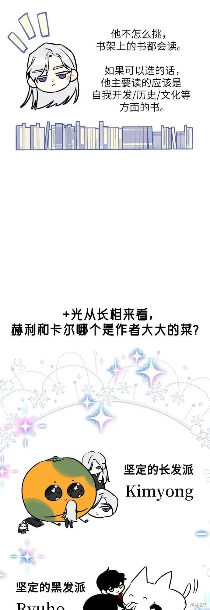 《拯救被遗弃的最爱角色》第一季后记图54
