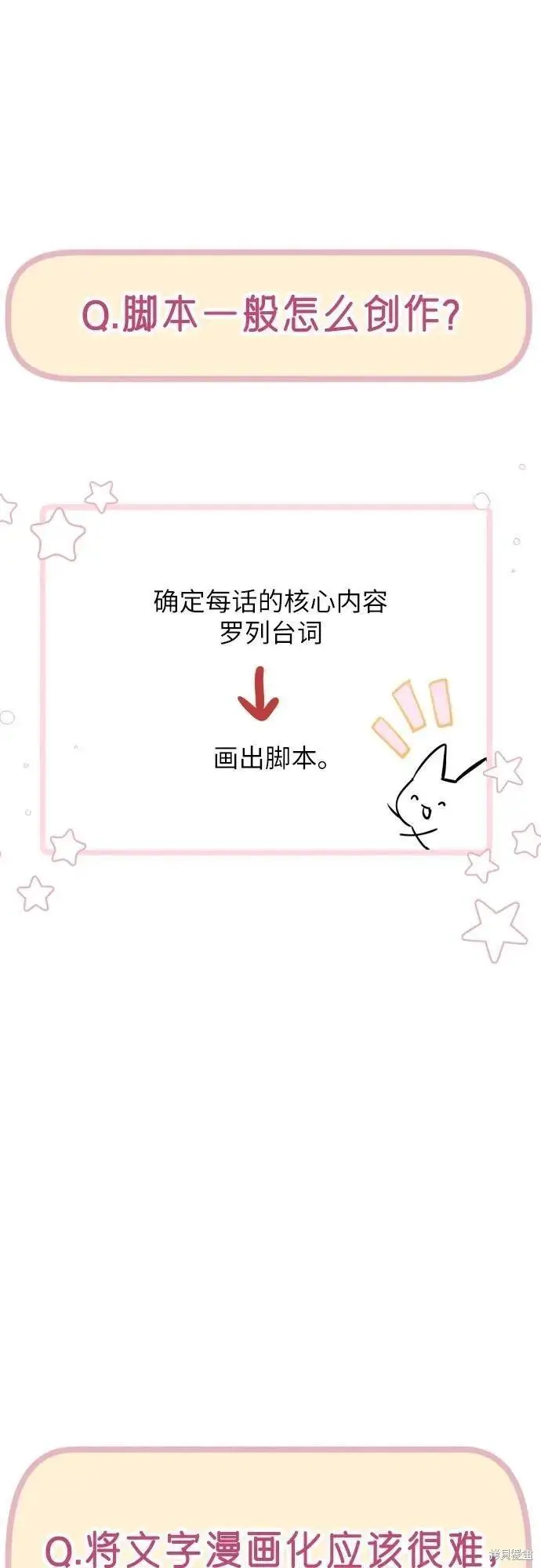《拯救被遗弃的最爱角色》第一季后记图69