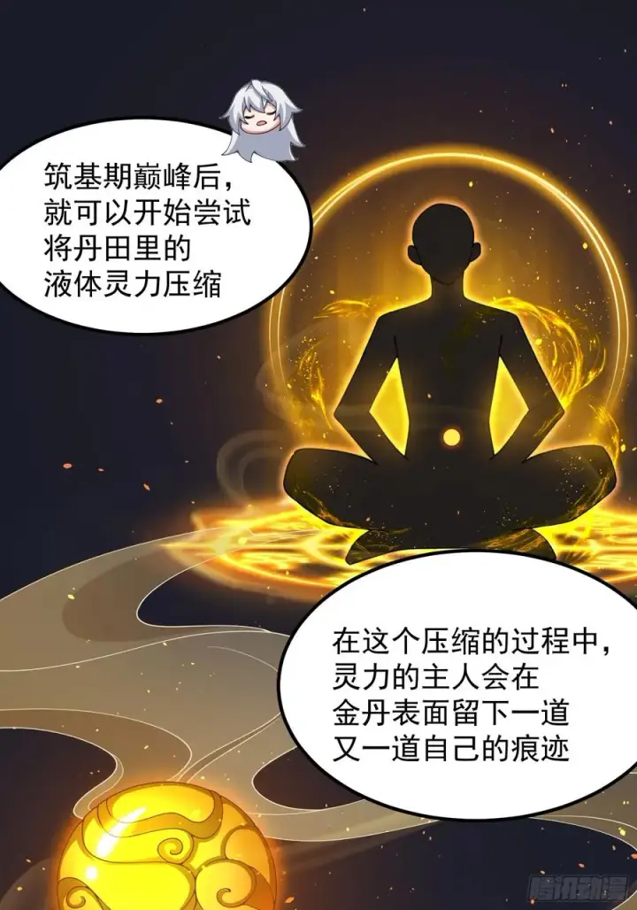《正义的我被系统逼成大反派》金丹？假丹！图8
