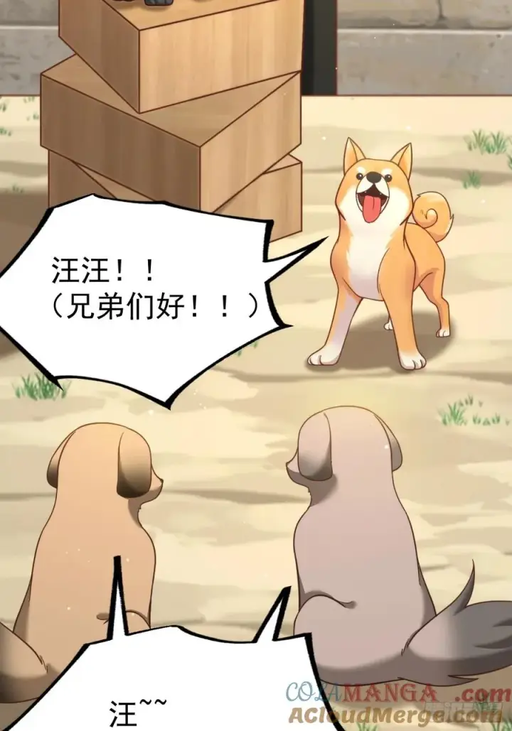 《正义的我被系统逼成大反派》汪汪汪图13
