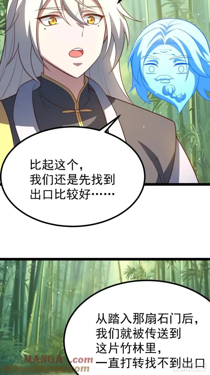 《正义的我被系统逼成大反派》抵达青竹秘境图40