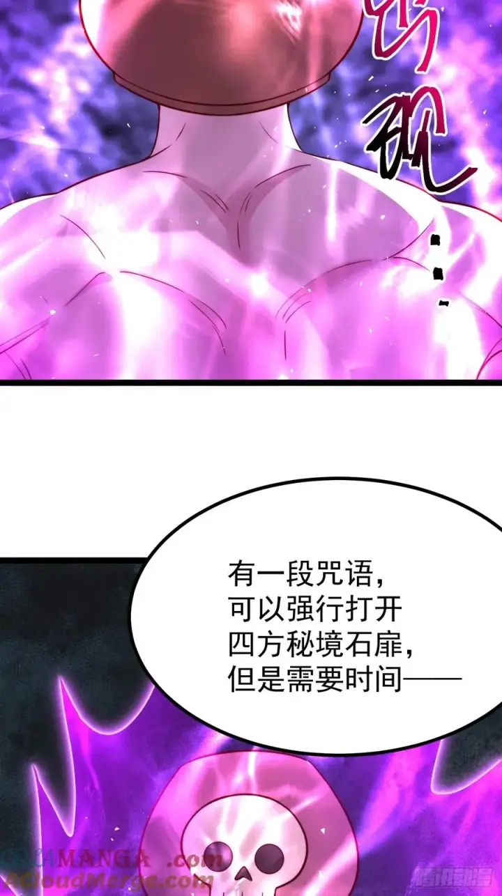 《正义的我被系统逼成大反派》四方秘境图40