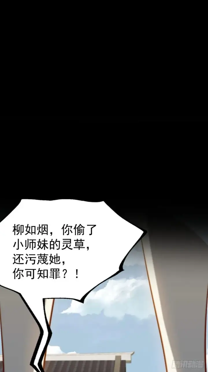 《正义的我被系统逼成大反派》柳如烟出现图44