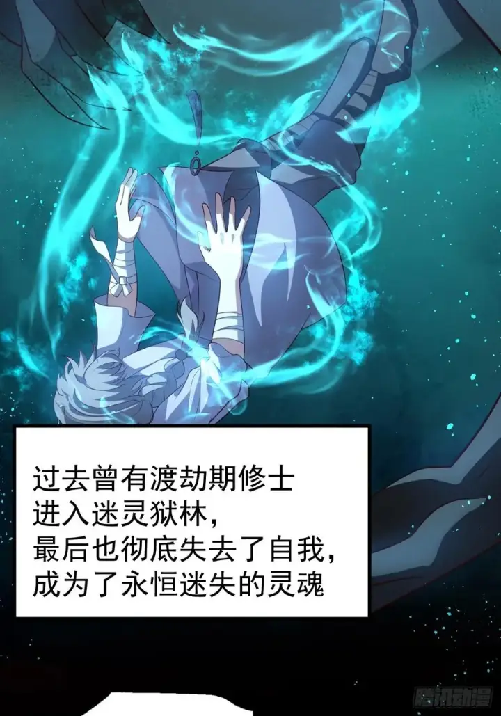 《正义的我被系统逼成大反派》迷灵狱林图28