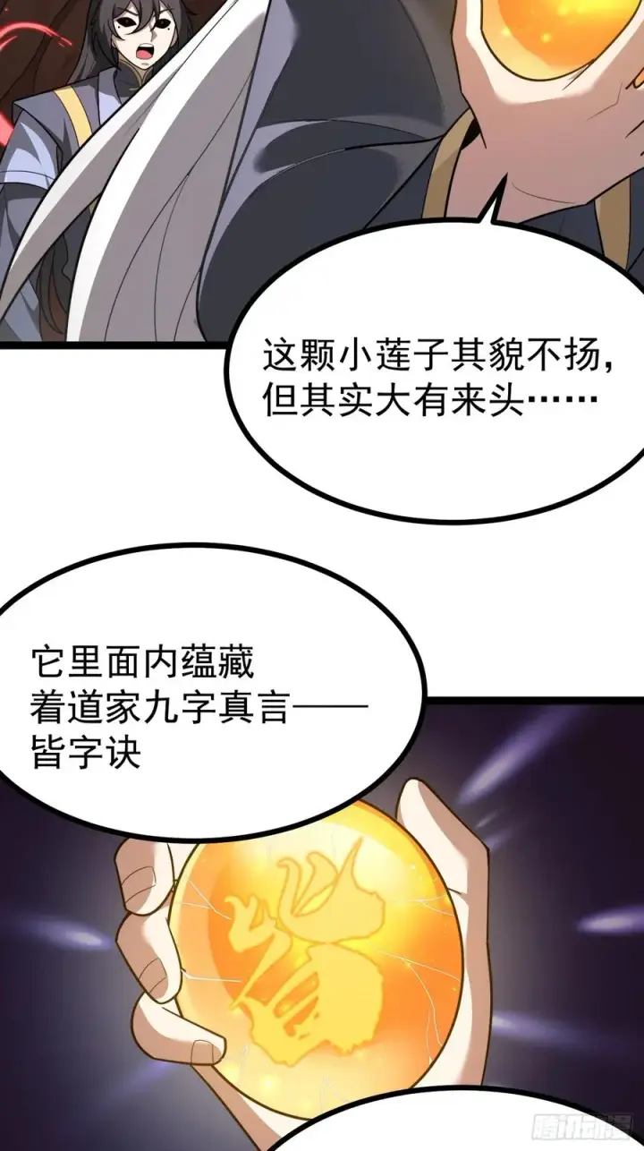 《正义的我被系统逼成大反派》皆字诀图36