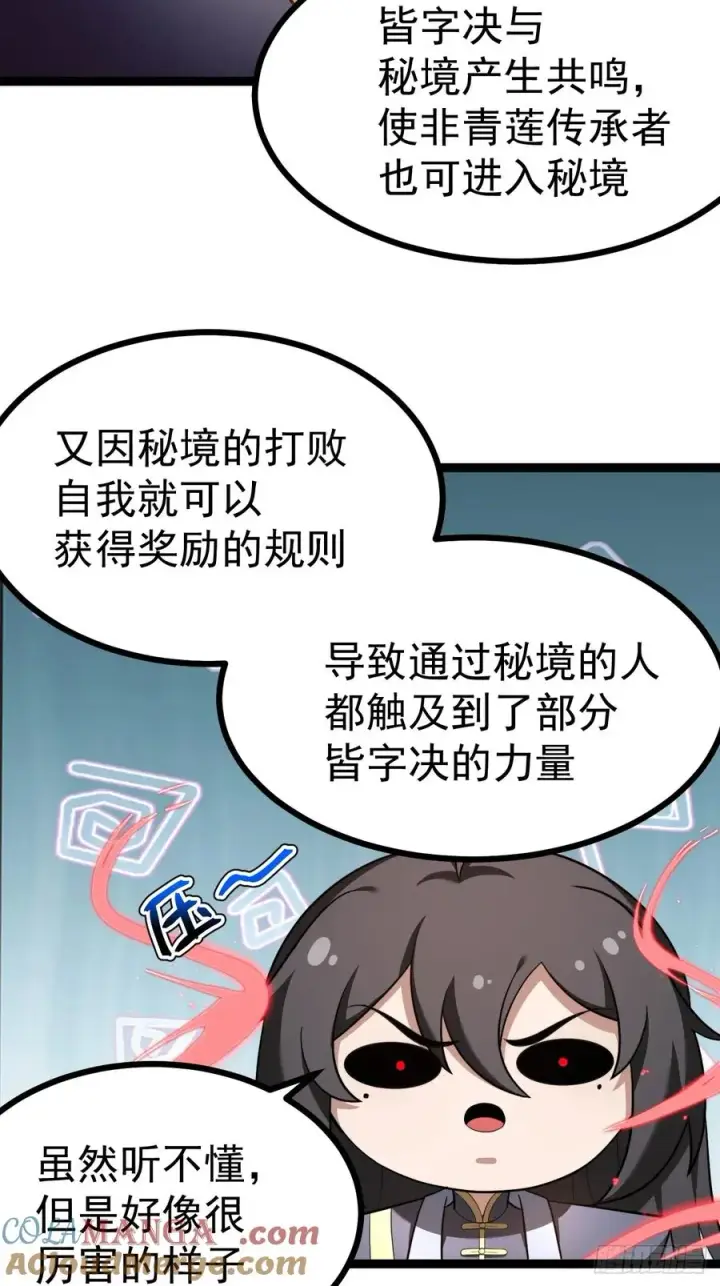 《正义的我被系统逼成大反派》皆字诀图37