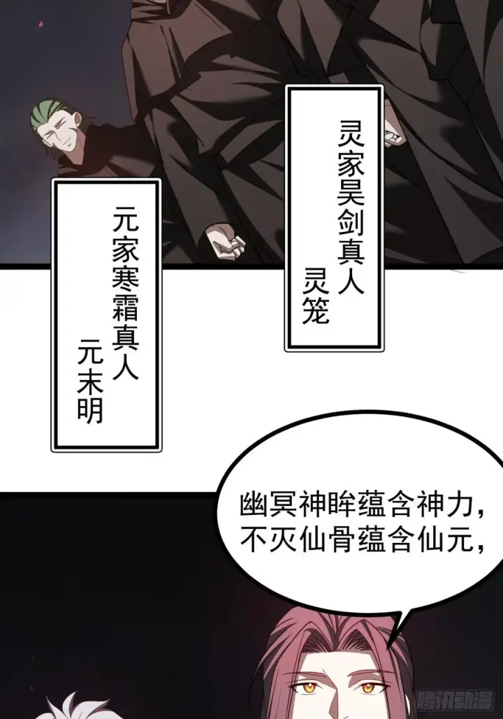 《正义的我被系统逼成大反派》堺域之门图47