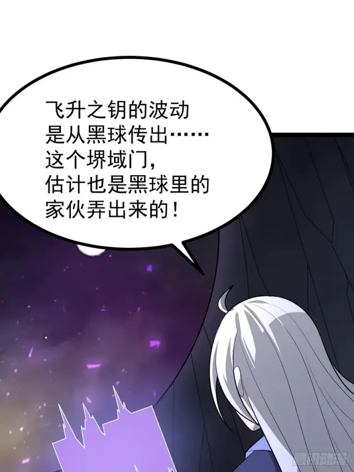 《正义的我被系统逼成大反派》堺域之门图62