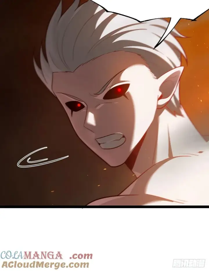 《正义的我被系统逼成大反派》第100话 天魔大冰棺图58