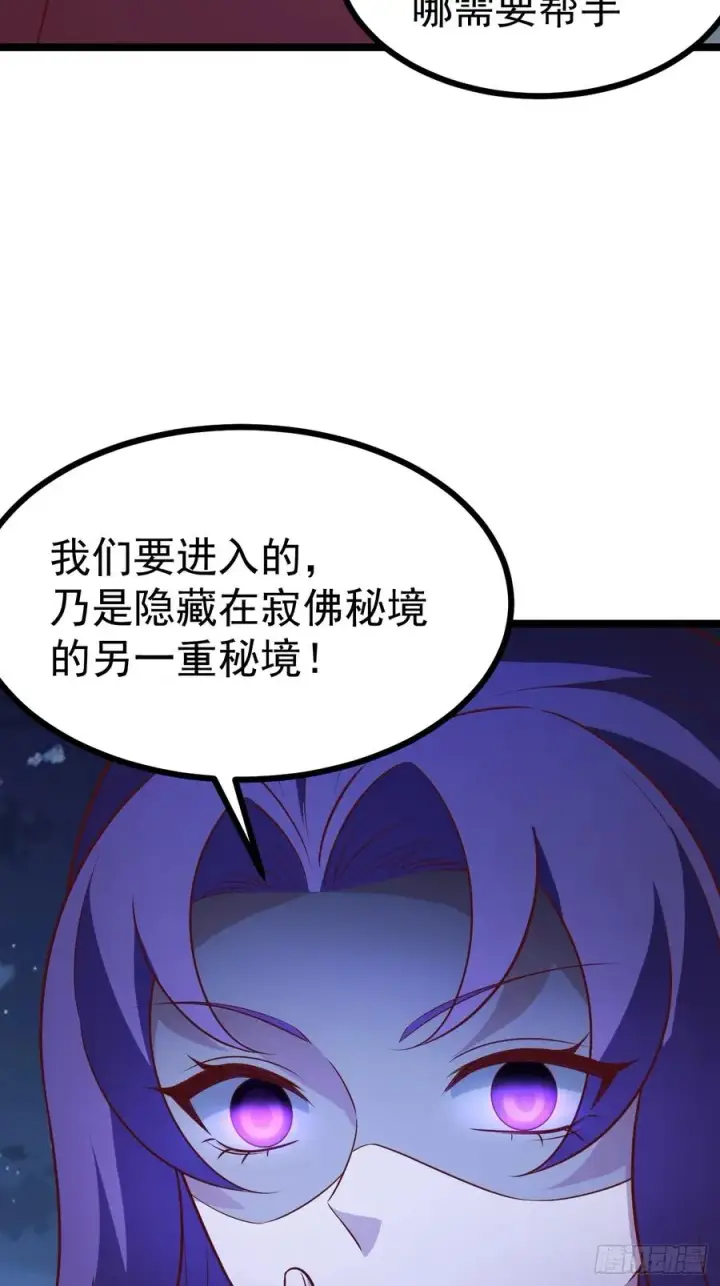 《正义的我被系统逼成大反派》第113话 寂佛秘境图14