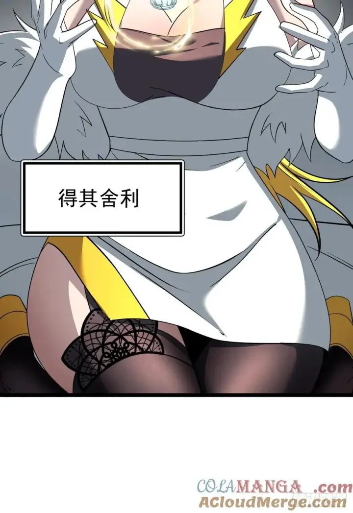 《正义的我被系统逼成大反派》第113话 寂佛秘境图25