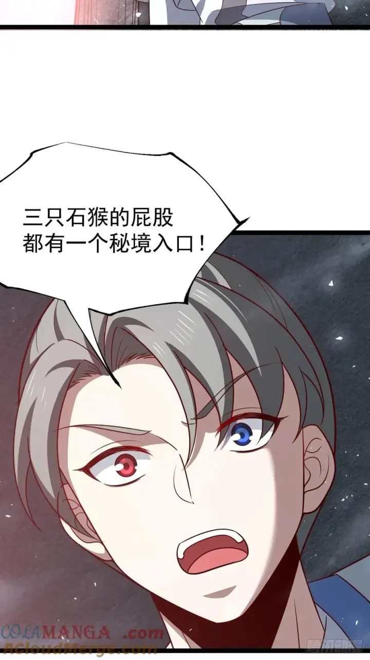 《正义的我被系统逼成大反派》第114话 秘境之主系统图22
