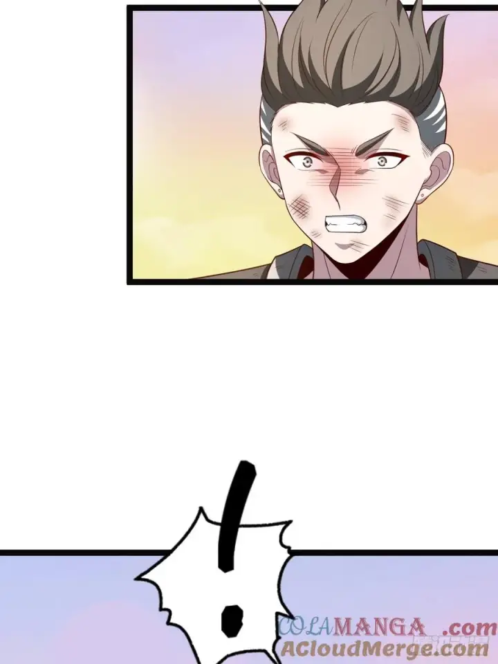 《正义的我被系统逼成大反派》第117话 话痨石头图4