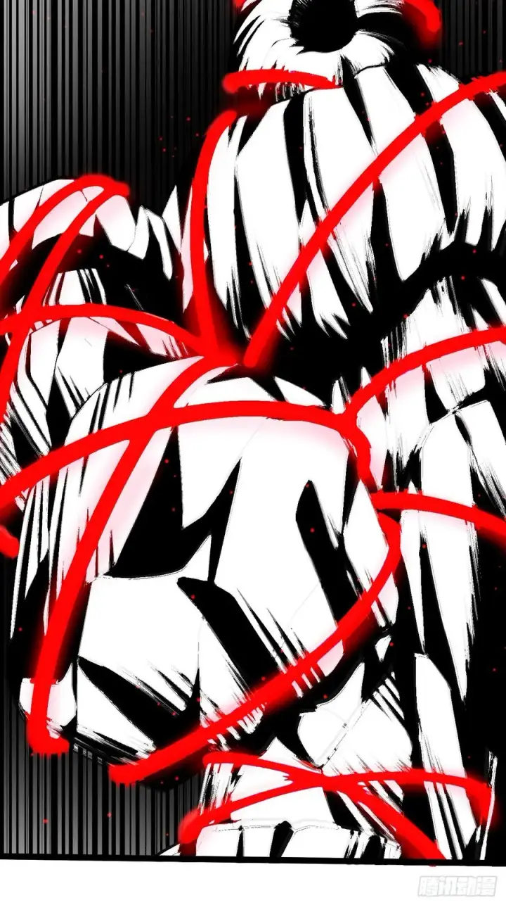 《正义的我被系统逼成大反派》第117话 话痨石头图47