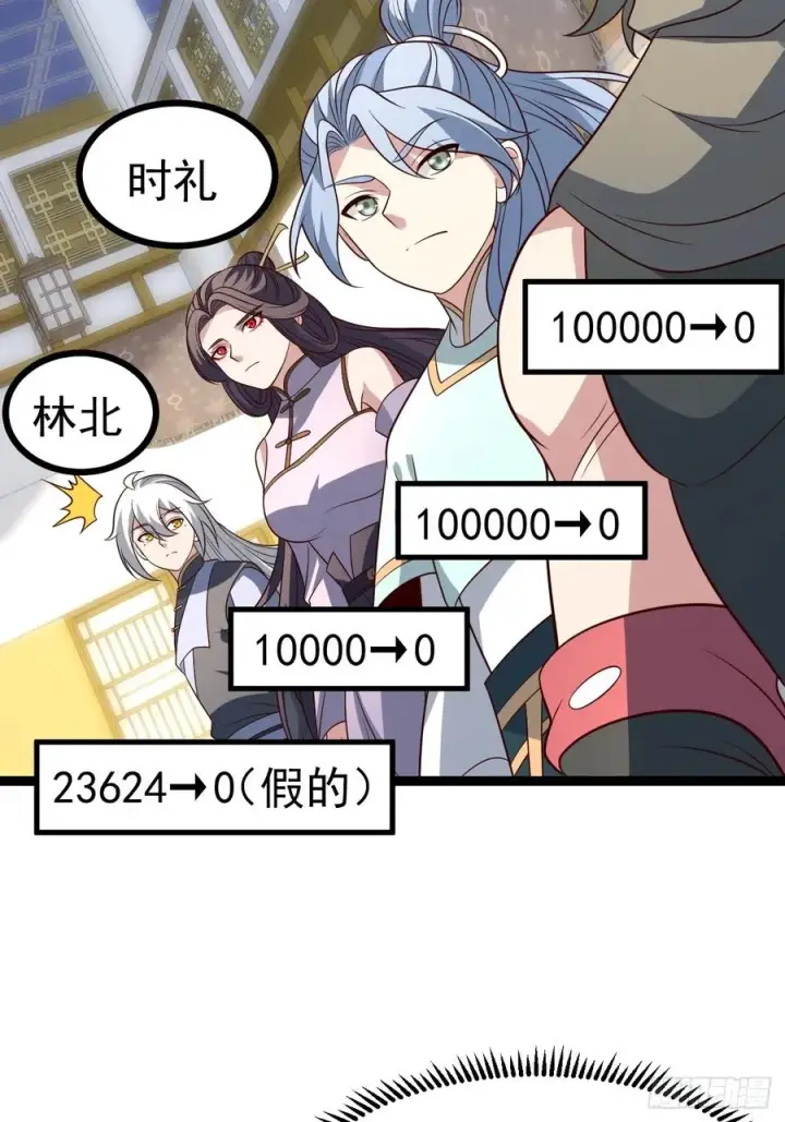 《正义的我被系统逼成大反派》第129话 人仙模拟卡图36