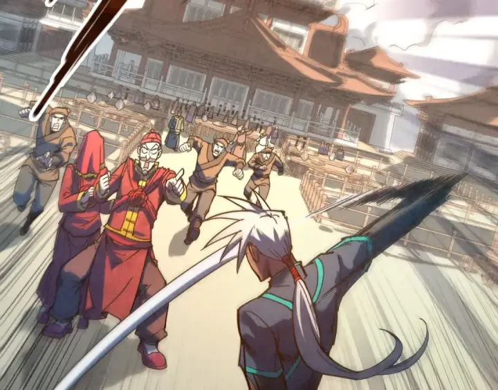 《这一世我要当至尊》第94话 一路发财图84