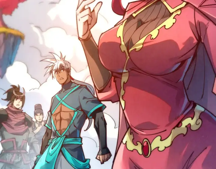 《这一世我要当至尊》第142话 内核成员图51