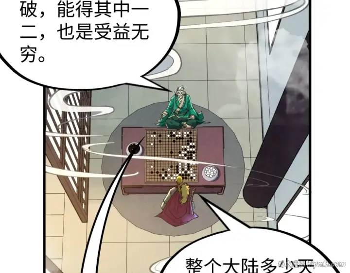《这一世我要当至尊》第163话 各方猜测图64