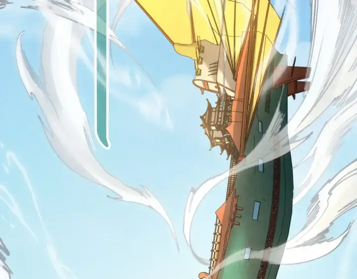 《这一世我要当至尊》第214话 战舰浮现图81