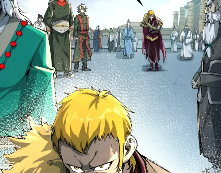《这一世我要当至尊》第216话 全身而退图85
