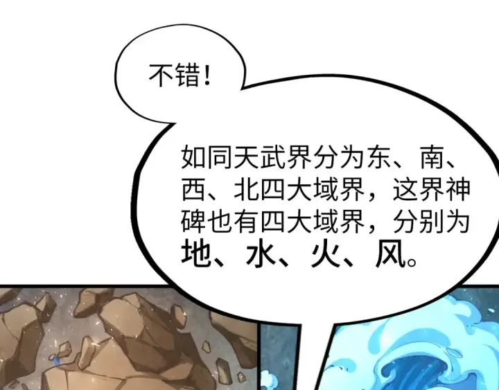 《这一世我要当至尊》第232话 死碑图62