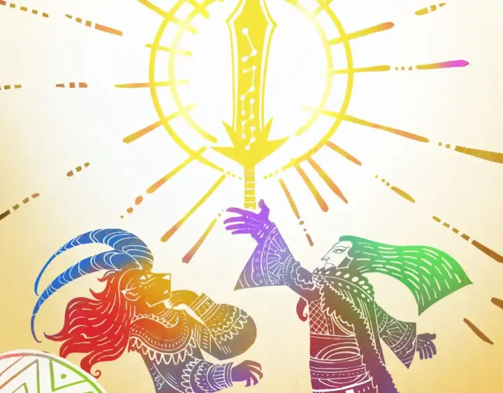 《这一世我要当至尊》第319话 再遇雨先生图49