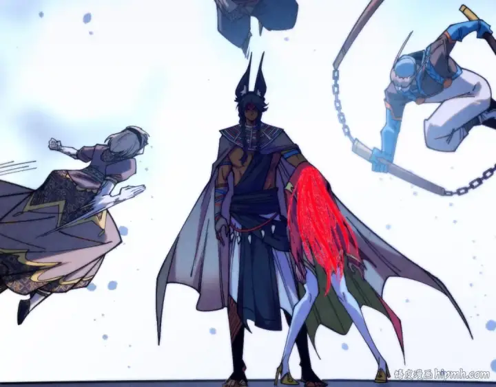 《这一世我要当至尊》第321话 全身而退图24