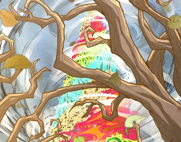 《这一世我要当至尊》第359话 不老山图49