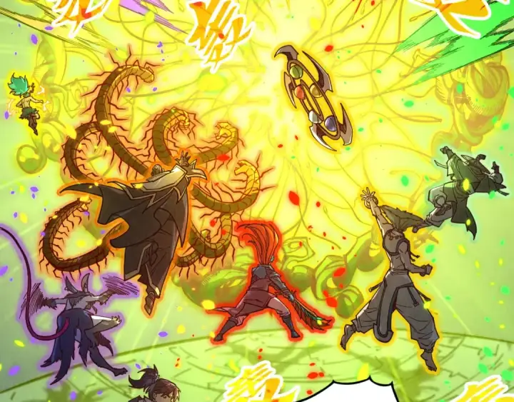 《这一世我要当至尊》第367话 万物结构图10