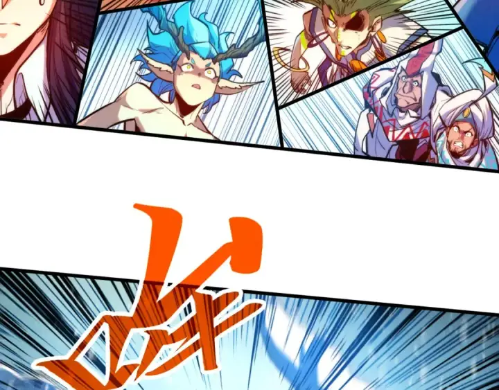 《这一世我要当至尊》第371话 结界崩碎图107