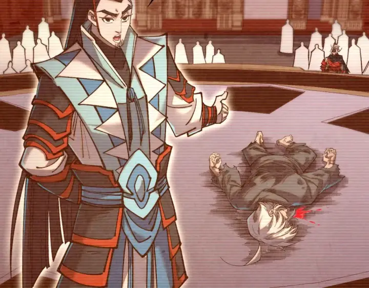 《这一世我要当至尊》第421话 师徒一战图133