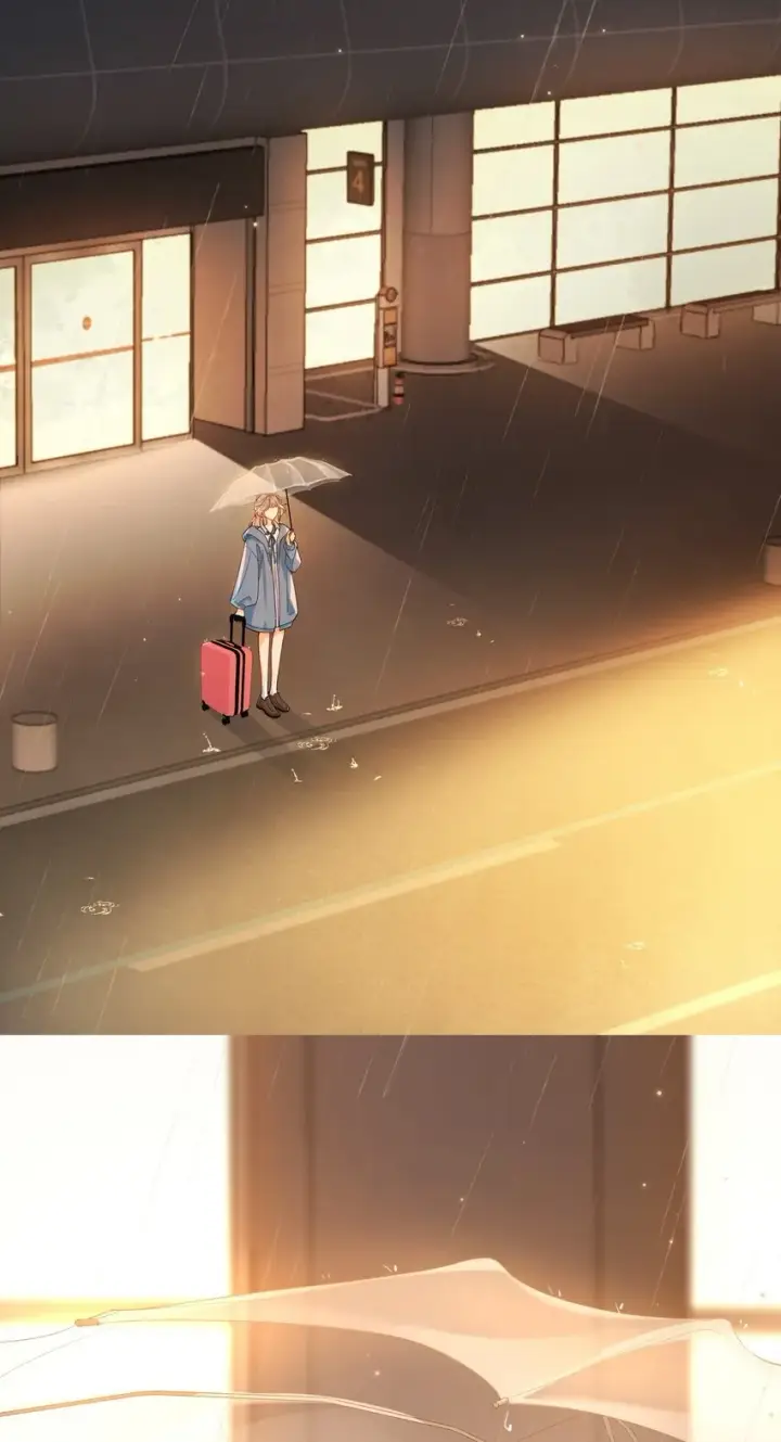 漫画《折月亮》001 雨天的月亮第32张图