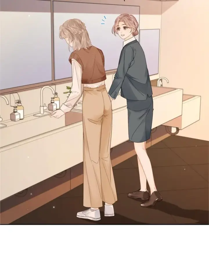 漫画《折月亮》007 耳朵怎么这么红第16张图