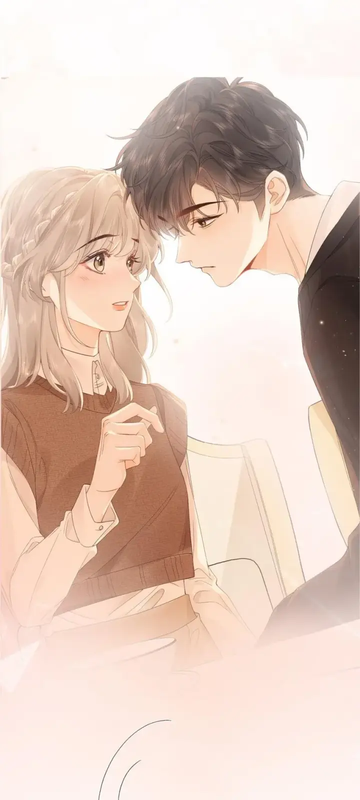 漫画《折月亮》007 耳朵怎么这么红第28张图