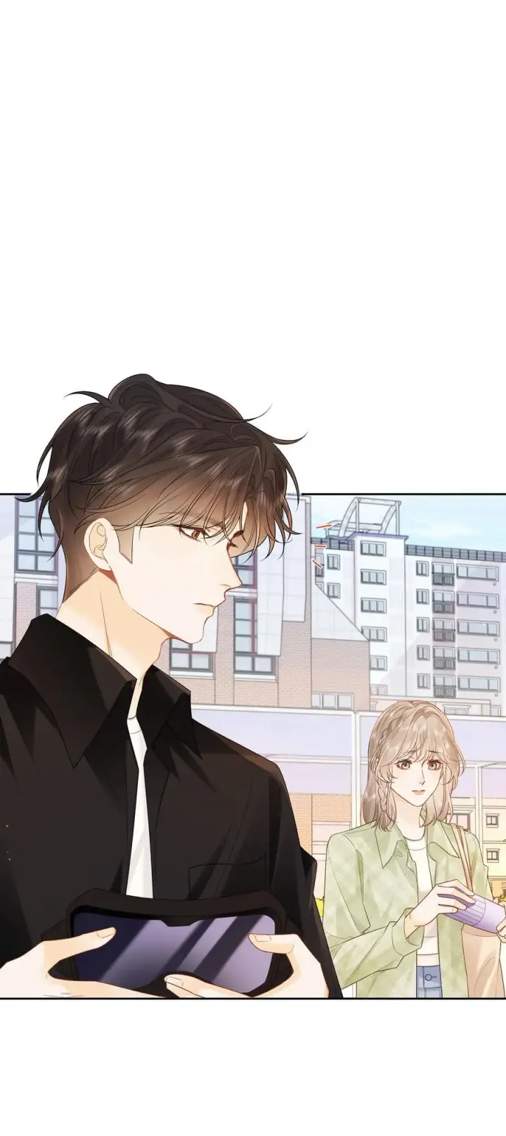 漫画《折月亮》023 只能感受到他的气息第28张图