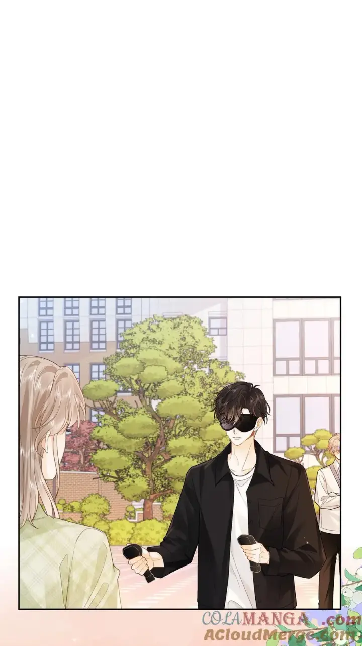 漫画《折月亮》023 只能感受到他的气息第33张图