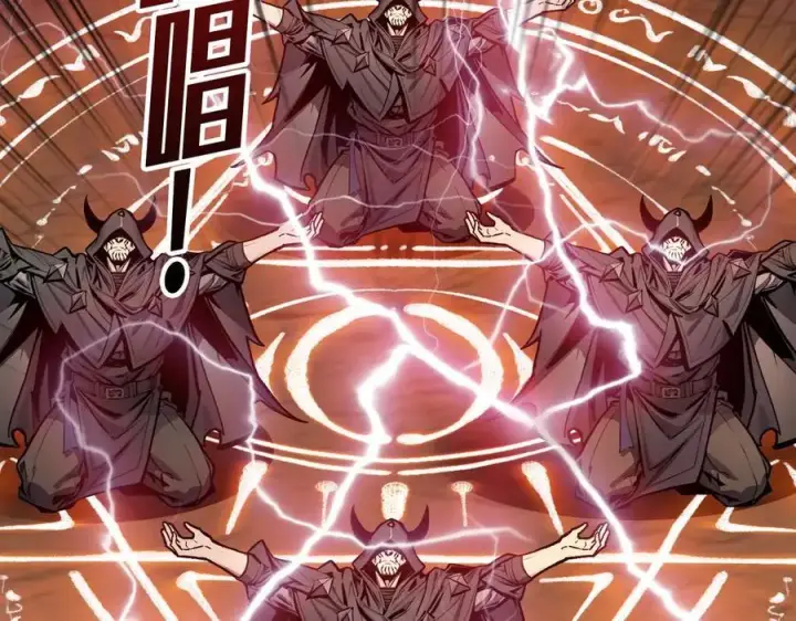《重燃吧，T0玩家！》第38话 魔界金山图128