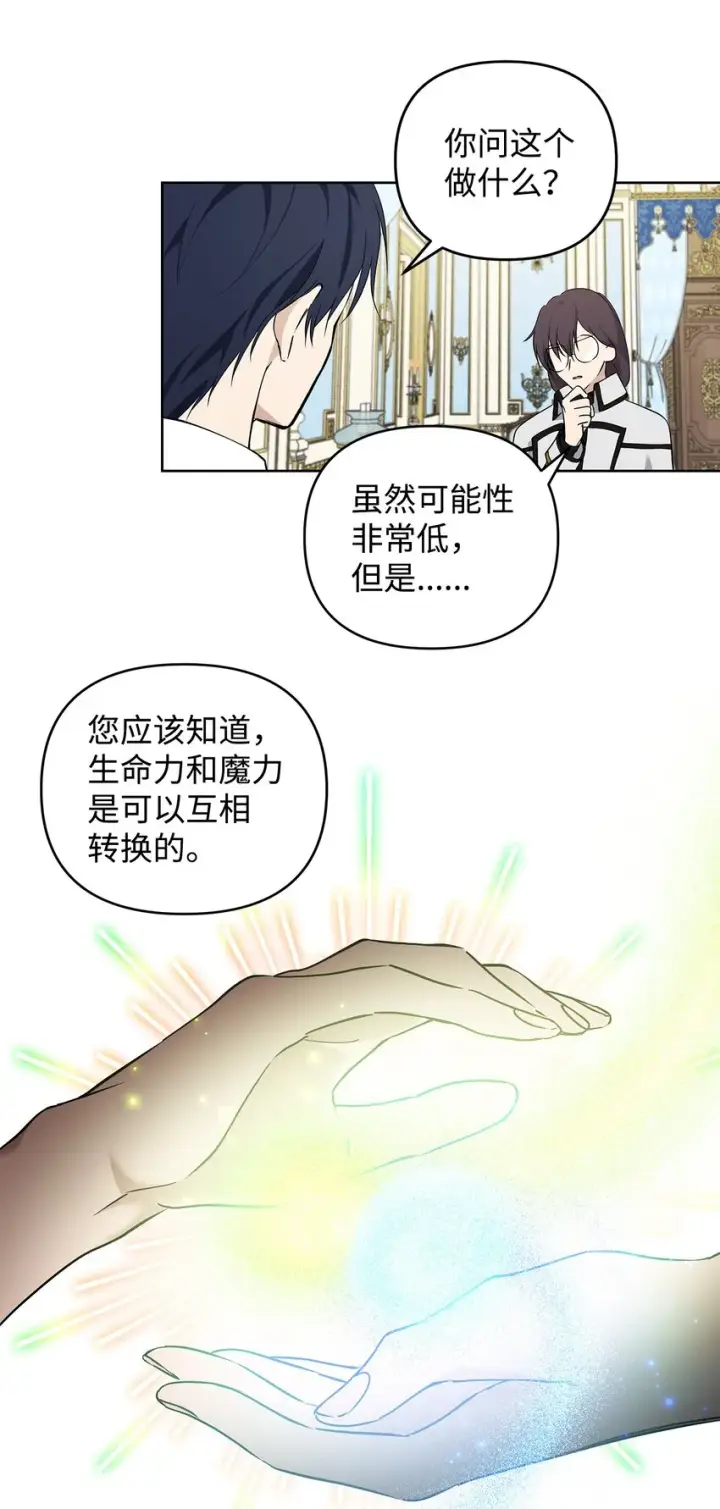 《重生，逆转悲惨命运的莉莉安》09 魔力枯竭症图51