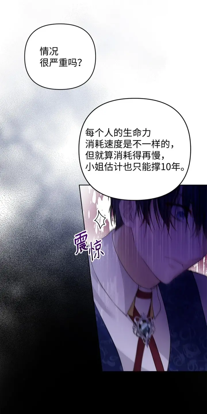 《重生，逆转悲惨命运的莉莉安》09 魔力枯竭症图58