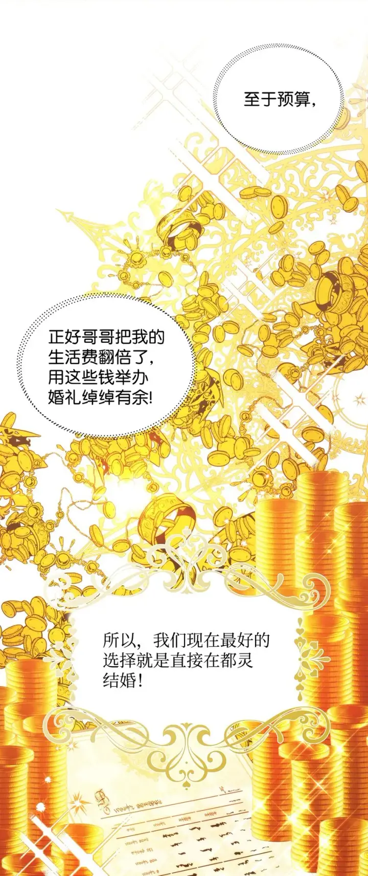 《重生，逆转悲惨命运的莉莉安》30 提前婚期图24