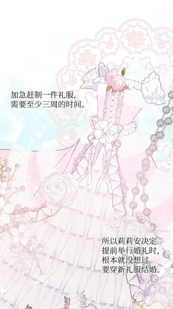 《重生，逆转悲惨命运的莉莉安》34 婚礼准备图47