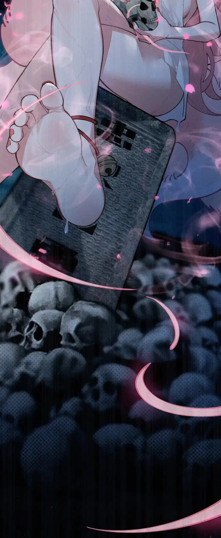 《转生成为灵异世界的唯物者，爷只对女鬼重拳出击！》016 我只是单纯喜欢可爱的男孩子啊！！图51