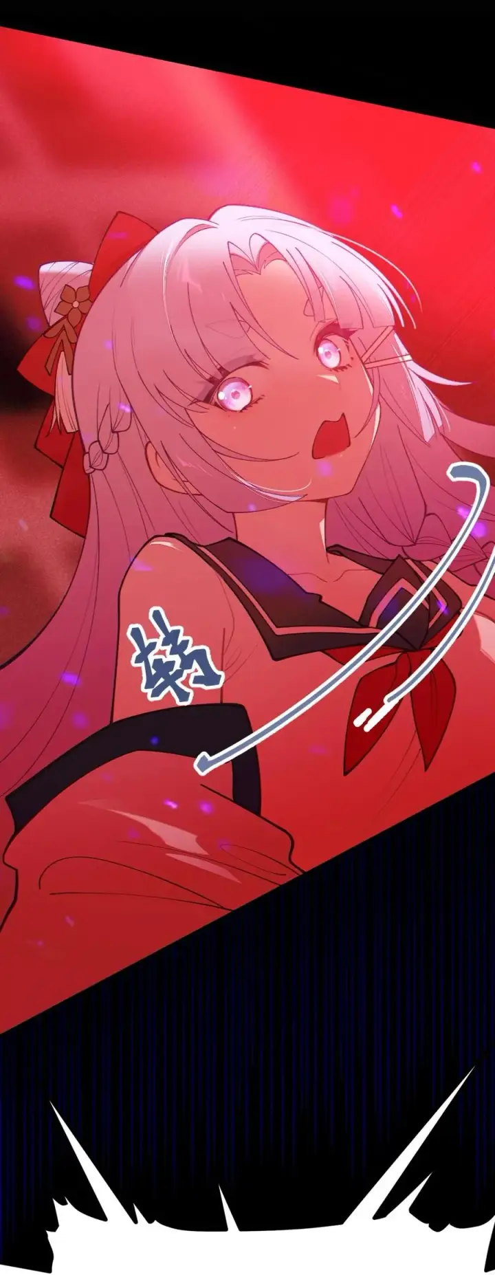 《转生成为灵异世界的唯物者，爷只对女鬼重拳出击！》045 神鬼级别的降临！图45