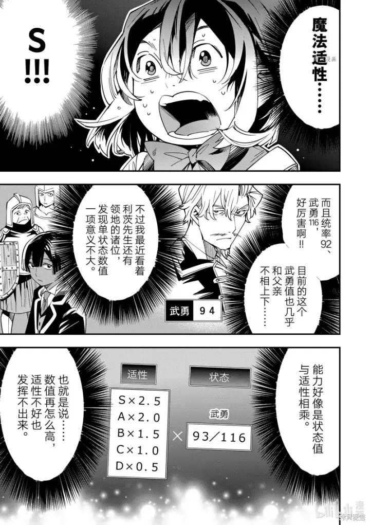 《转生贵族靠着鉴定技能一飞冲天》第6话图15