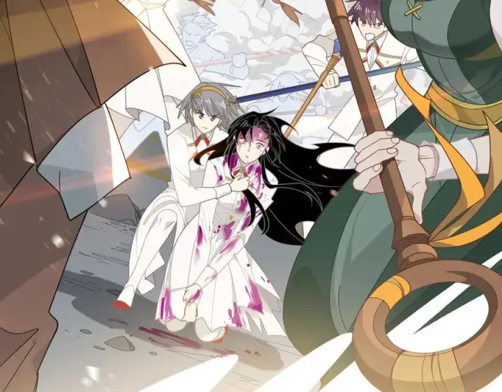 《转生魔女养成了圣殿骑士》第74话 给我起来！图131