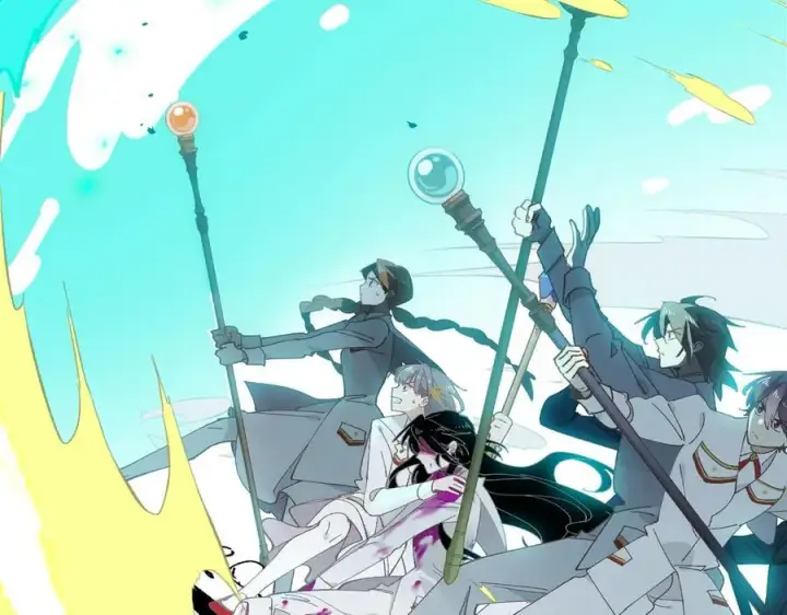 《转生魔女养成了圣殿骑士》第74话 给我起来！图98