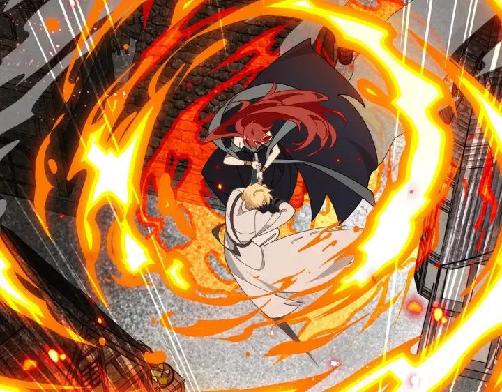 《转生魔女养成了圣殿骑士》第86话 还给我图41